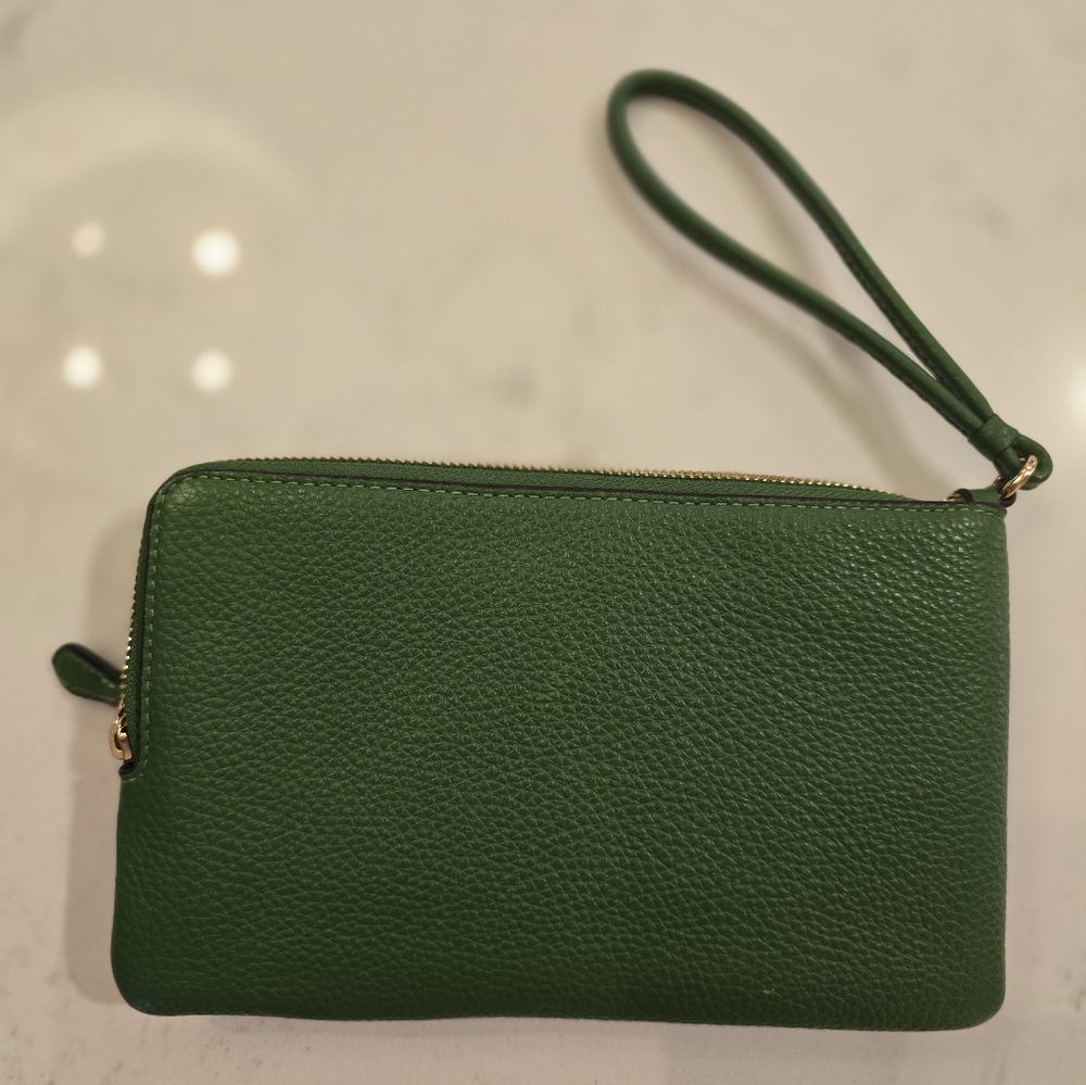 Coach Rowan Satchel & Double Zip Wallet - Picture 9 of 13